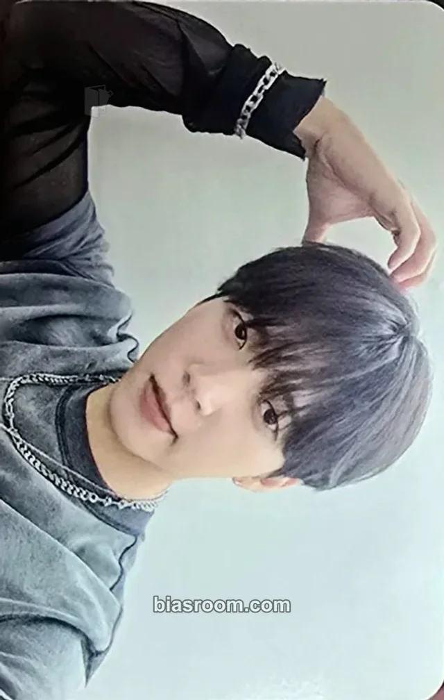 Woohyun INFINITE 2X8 (Woohyun Solo) K-pop photocard