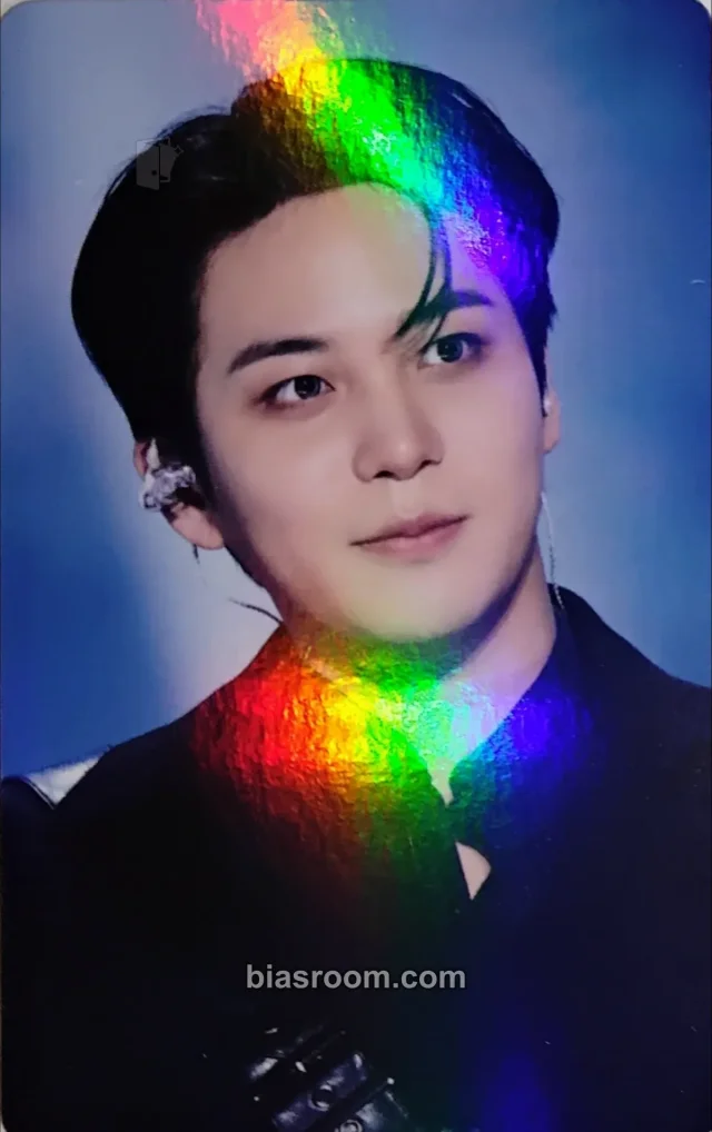 Photocard K-pop de Jongho ATEEZ Higher Timepiece × ATEEZ