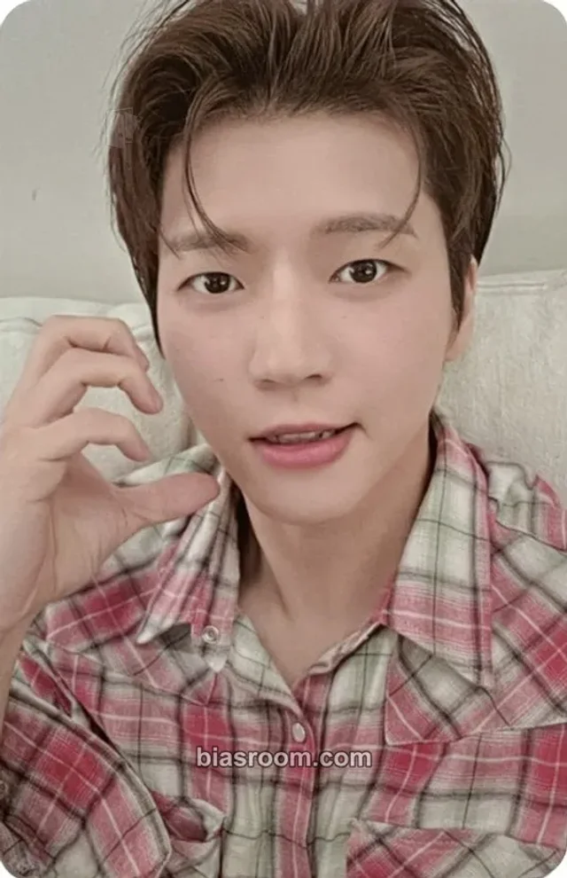Woohyun INFINITE NAM WOOHYUN 2nd OFFICIAL MEMBERSHIP [MEMORIES ROOM] K-pop photocard