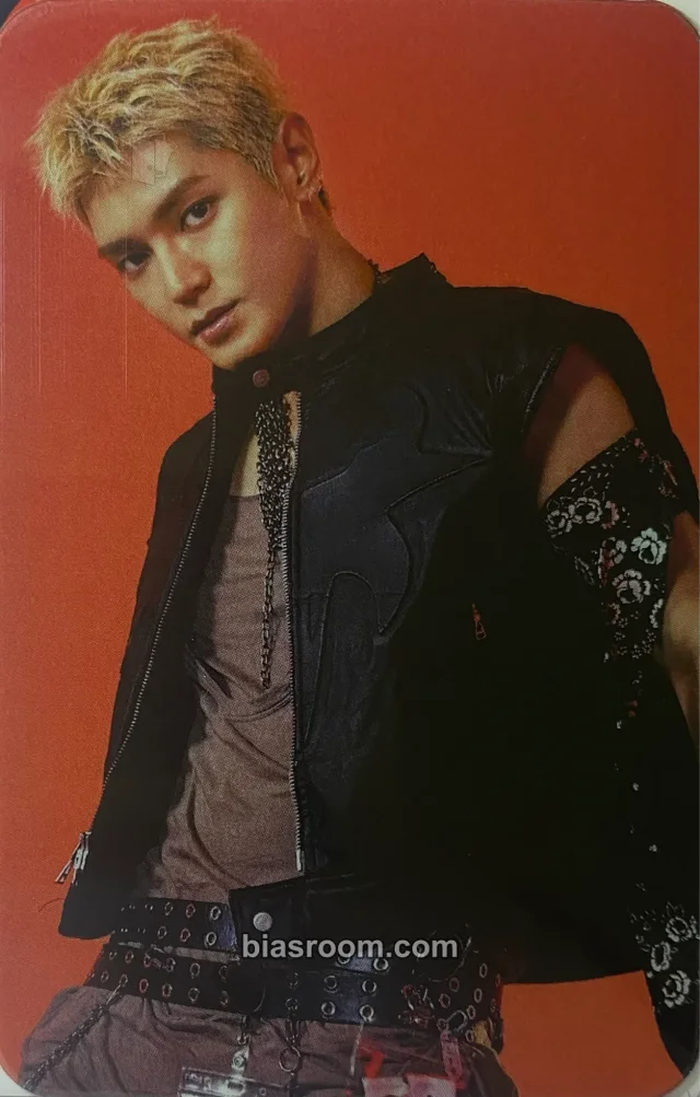 Taeyong NCT 127 NCT 127 5TH TOUR 'NEO CITY : THE REDLINE' TOUR K-pop photocard
