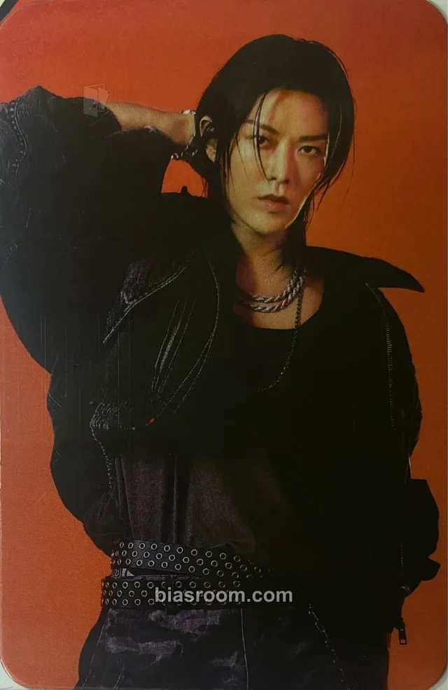 Yuta NCT 127 NCT 127 5TH TOUR 'NEO CITY : THE REDLINE' TOUR K-pop photocard