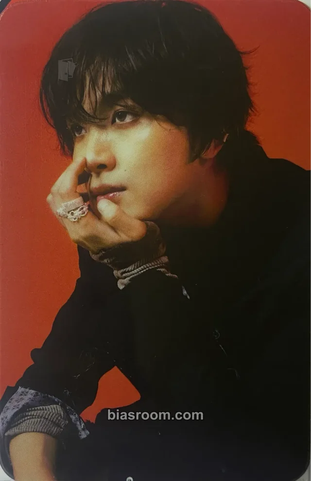 Haechan NCT 127 NCT 127 5TH TOUR 'NEO CITY : THE REDLINE' TOUR K-pop photocard