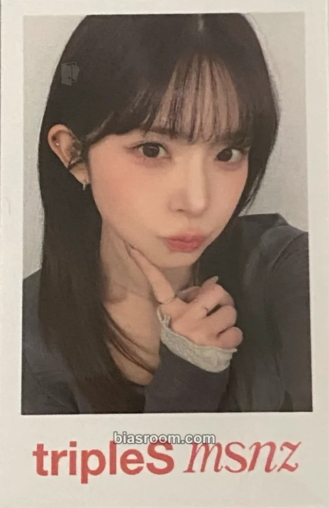 Kotone tripleS Beyond Beauty K-pop photocard