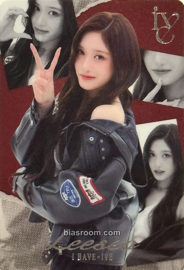 Leeseo IVE IVE FROM STARSHIP ENTERTAINMENT WITH AMUSE WAFER 2 K-pop photocard