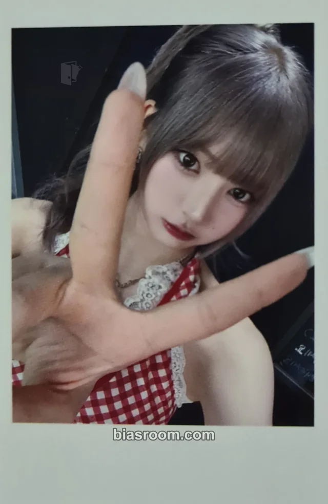 Yeonji tripleS LOVE&POP pt.1 K-pop 小卡