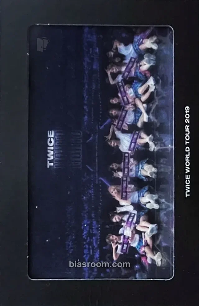 TWICE TWICE World Tour 2019 TWICELIGHTS in Seoul DVD & Blu-ray K-pop photocard