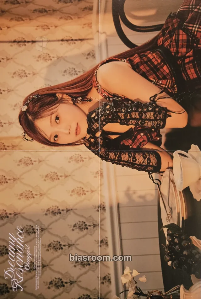 Hyojung OH MY GIRL Dreamy Resonance K-pop photocard