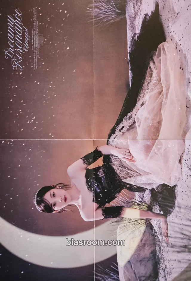 Arin OH MY GIRL Dreamy Resonance K-pop photocard