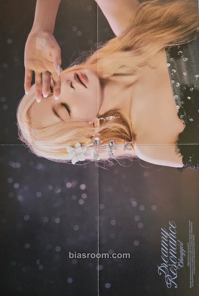 Yubin OH MY GIRL Dreamy Resonance K-pop photocard