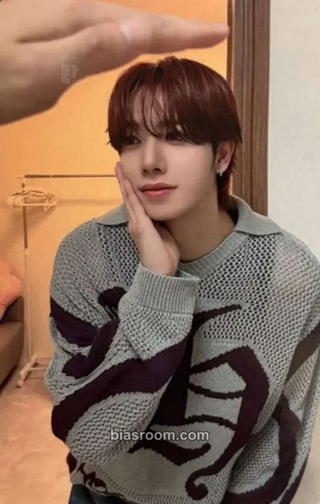 Kazuta n.SSign Itty Bitty K-pop photocard
