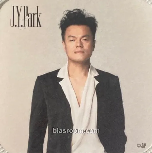 Park Jin-young J.Y.Park J.Y. Park BEST K-pop photocard