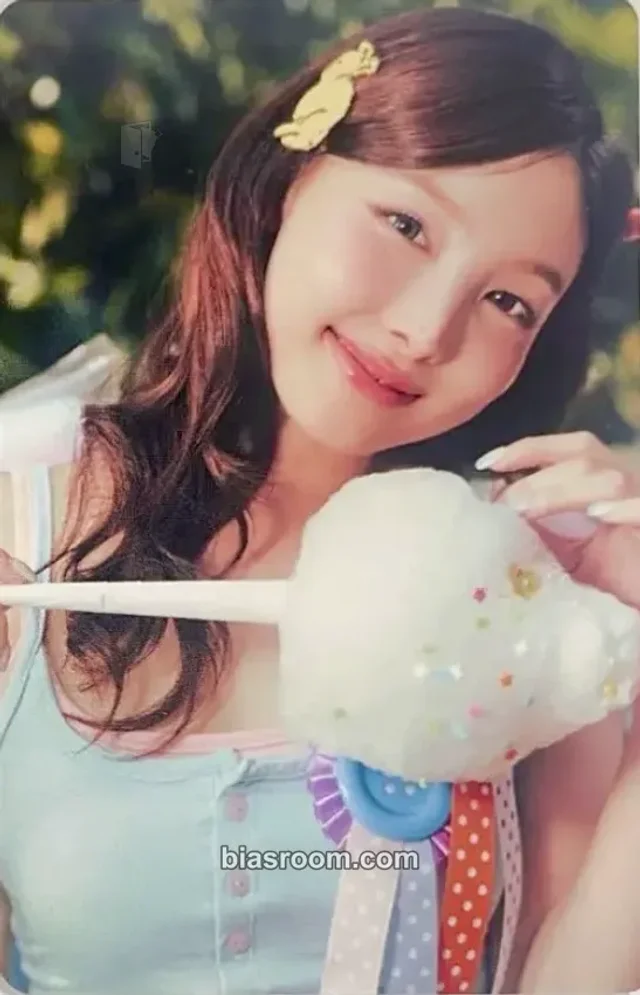 Nayeon TWICE TWICE The Thrill (11th Anniversary Pop-Up) K-pop Photocard