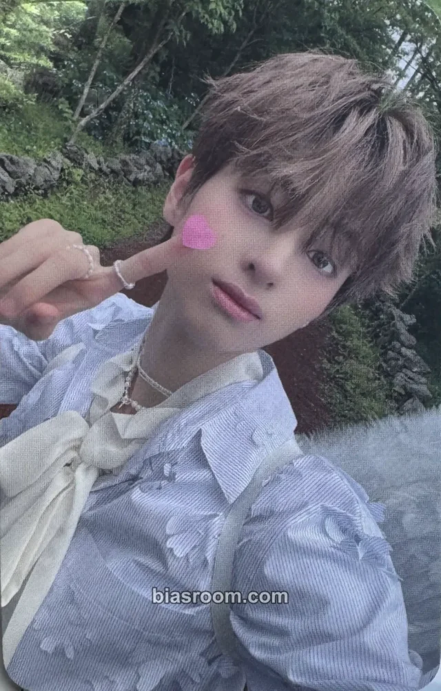 Jang Hyounjoon The Wind Hello : My First Love K-pop photocard