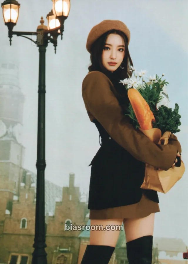 Saerom fromis_9 9 Way Ticket K-pop photocard