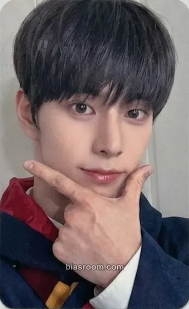 Jinsik xikers HOUSE OF TRICKY : Doorbell Ringing K-pop photocard