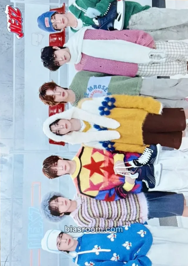 NEXZ JYP JAPAN POPUP STORE 2024 K-pop photocard
