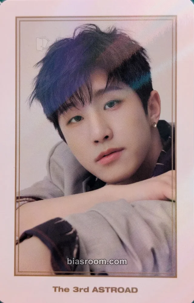 JinJin ASTRO The 3rd ASTROAD [STARGAZER] K-pop photocard