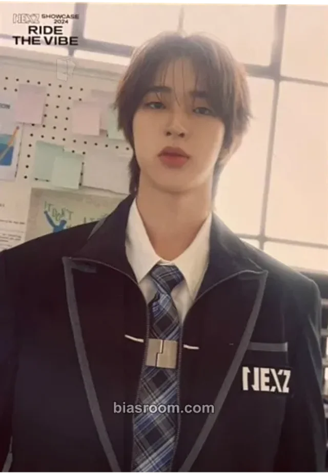 Tomoya NEXZ ‘Ride the Vibe’ Showcase 2024 K-pop photocard