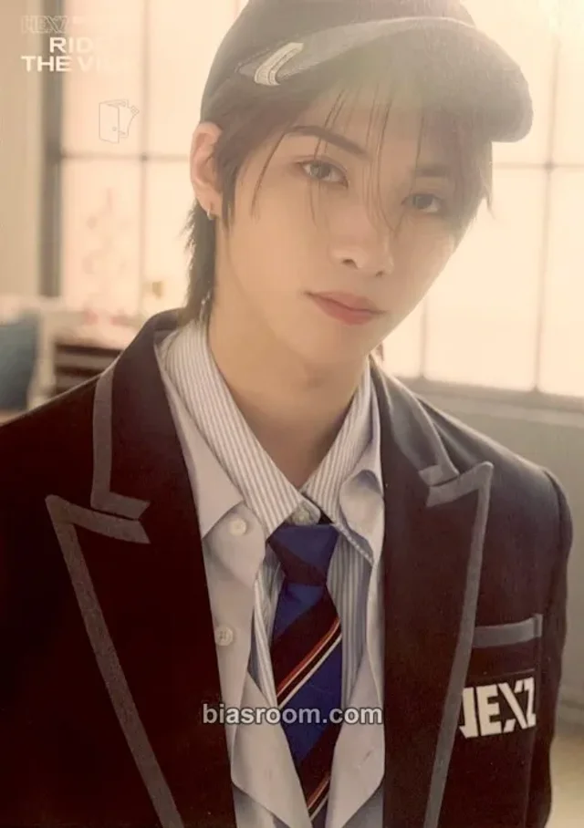 Yu NEXZ ‘Ride the Vibe’ Showcase 2024 K-pop photocard