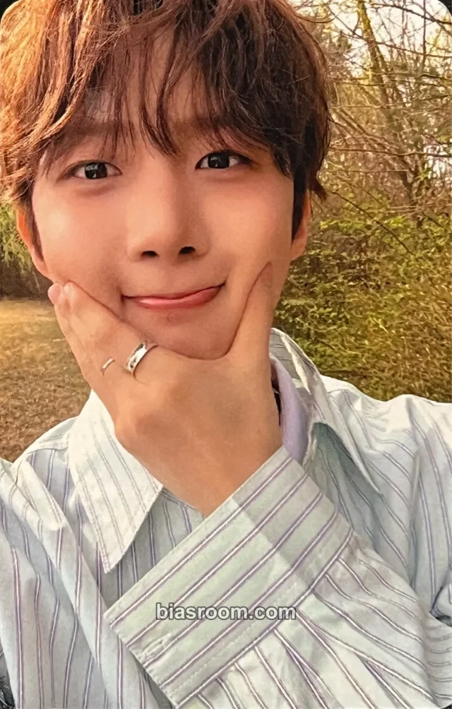 Hui PENTAGON Dear Tomorrow K-pop photocard
