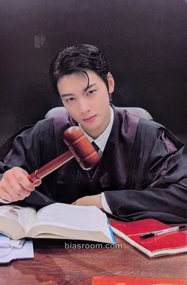 Cha Eun-woo ASTRO The 4th ASTROAD Tour [Stargraphy] K-pop photocard
