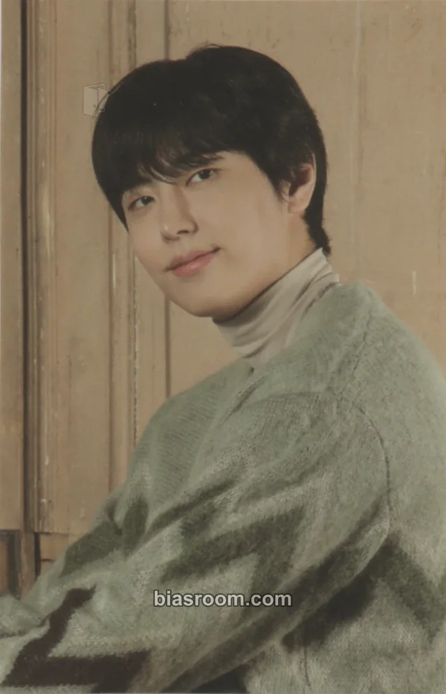 Jaeyoon SF9 4th anniversary « FANTASY RACE » pop up K-pop photocard