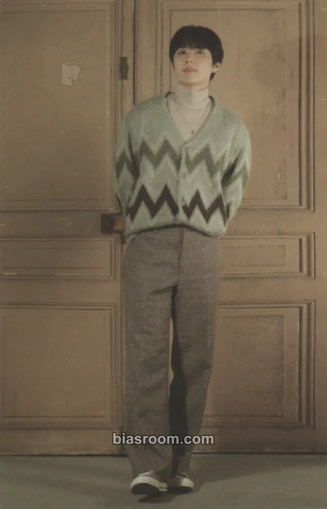 Jaeyoon SF9 4th anniversary « FANTASY RACE » pop up K-pop photocard