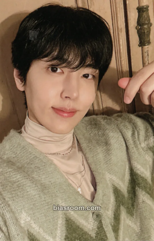 Jaeyoon SF9 4th anniversary « FANTASY RACE » pop up K-pop photocard