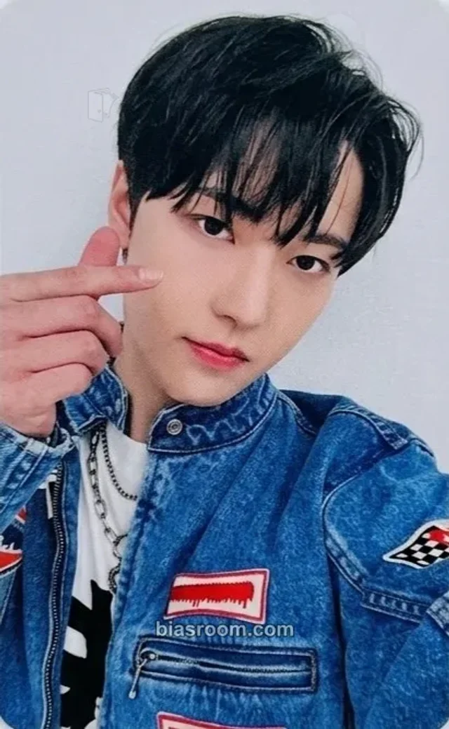 Junghoon xikers HOUSE OF TRICKY : Doorbell Ringing K-pop photocard