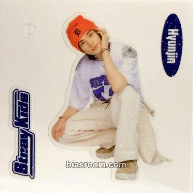 Hyunjin Stray Kids 2024 JYP Japan Pop-Up Store K-pop photocard