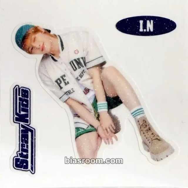 Photocard K-pop di I.N Stray Kids 2024 JYP Japan Pop-Up Store