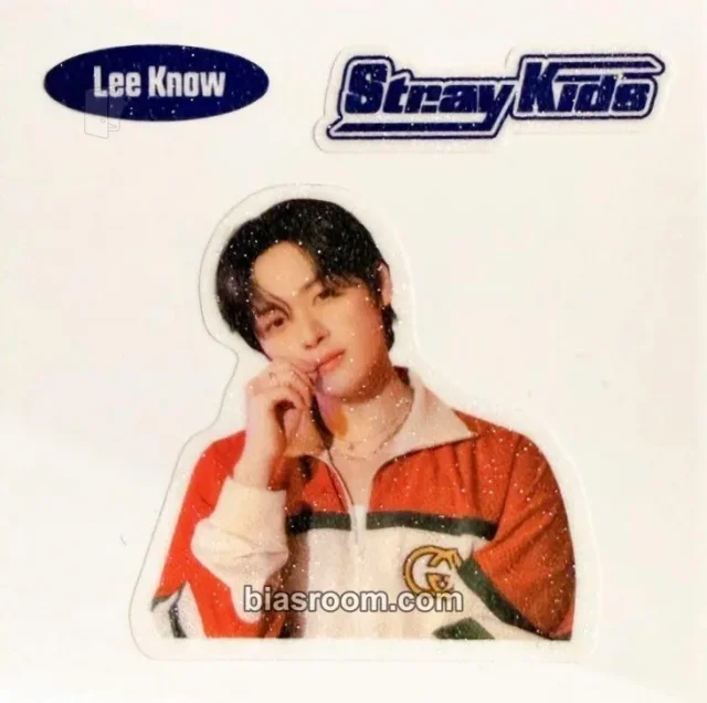 Lee Know Stray Kids 2024 JYP Japan Pop-Up Store K-pop Photocard