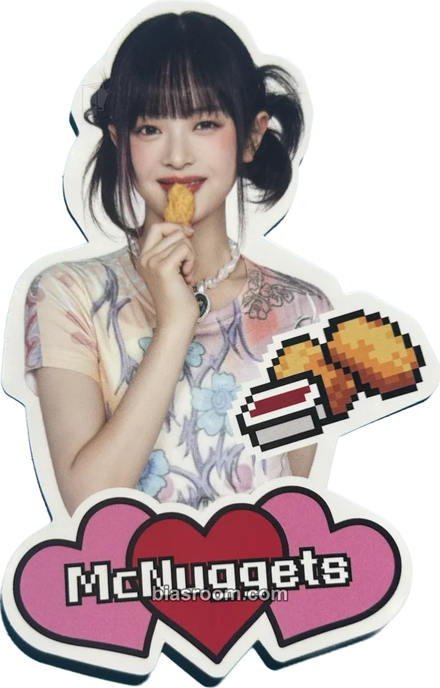 Hanni NewJeans McDonald’s K-pop 포토카드