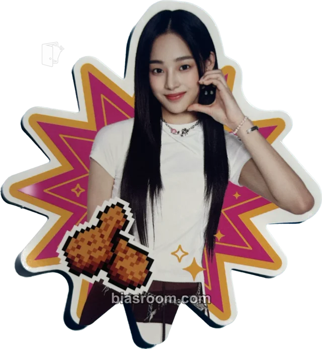 Minji NewJeans McDonald’s K-pop 포토카드