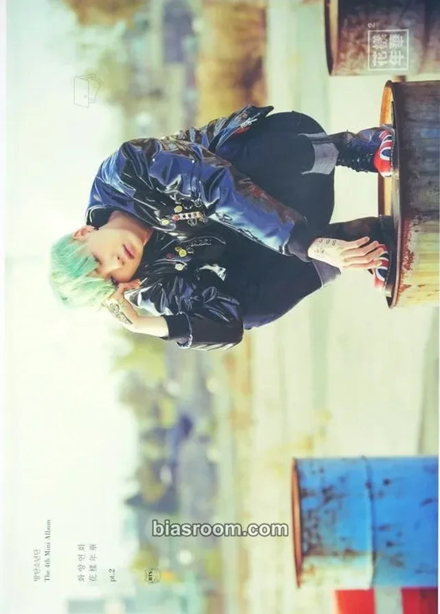 SUGA BTS The Most Beautiful Moment in Life Pt.2 K-pop Photocard