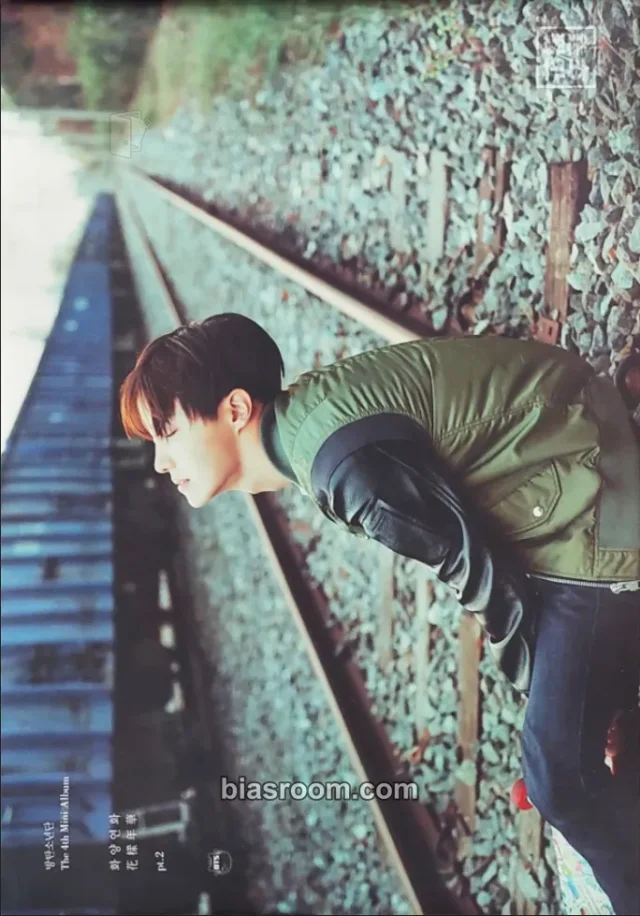 Photocard K-pop di j-hope BTS The Most Beautiful Moment in Life Pt.2
