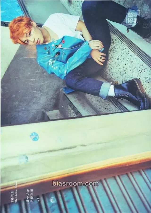 Jimin BTS The Most Beautiful Moment in Life Pt.2 K-pop Photocard