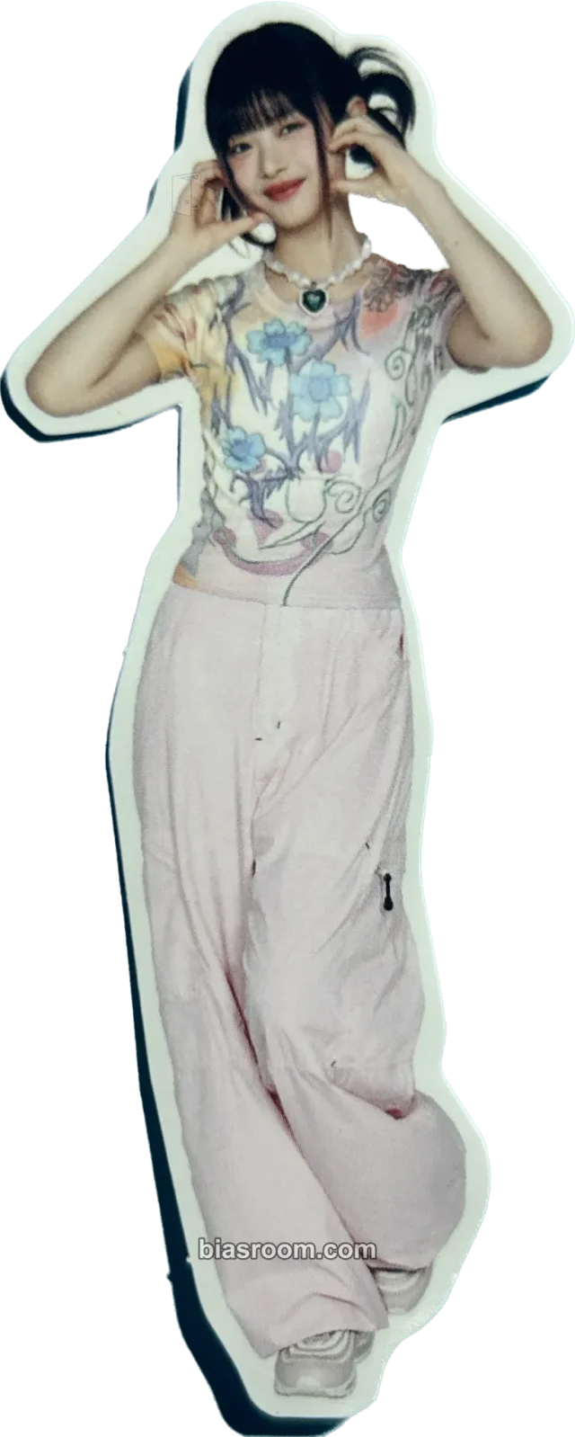 Hanni NewJeans McDonald’s K-pop 포토카드