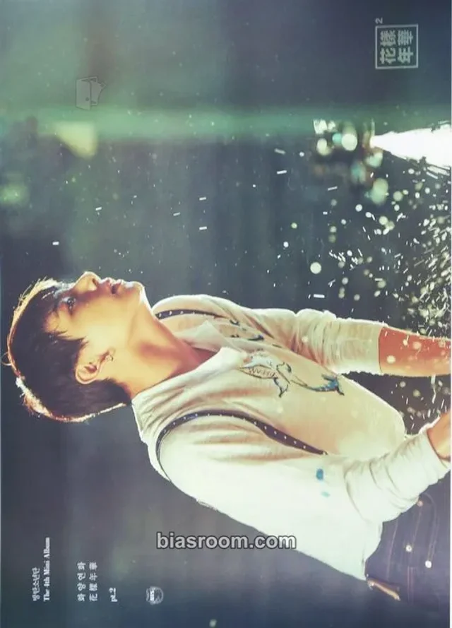 Photocard K-pop di Jungkook BTS The Most Beautiful Moment in Life Pt.2