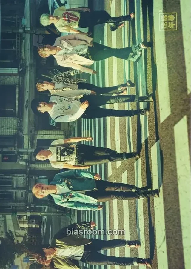BTS The Most Beautiful Moment in Life Pt.2 K-pop Photocard