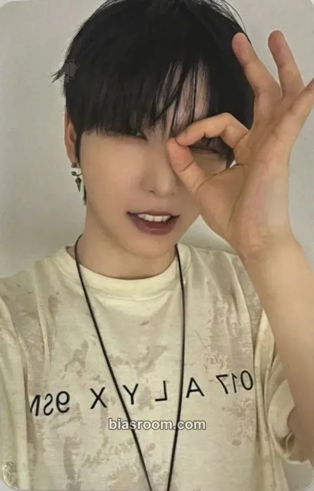 Seoho ONEUS K-WAVE CONCERT INKIGAYO K-pop photocard