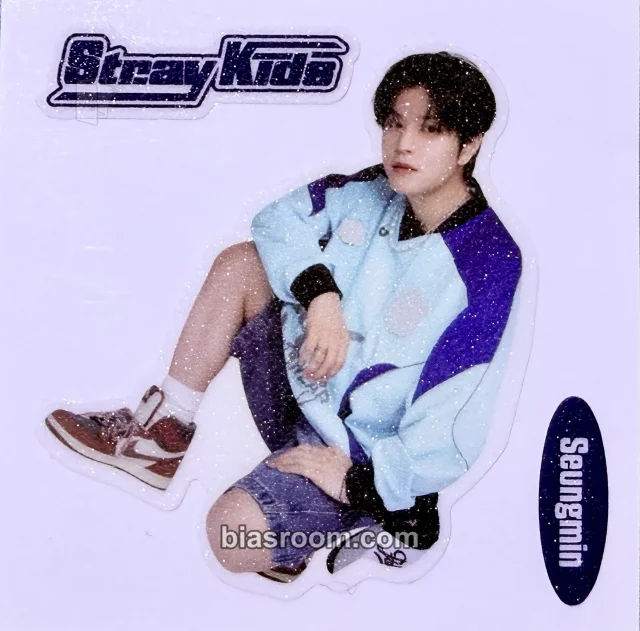 Seungmin Stray Kids 2024 JYP Japan Pop-Up Store K-pop Photocard