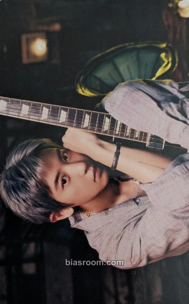 Chanyeol EXO TABI K-pop photocard