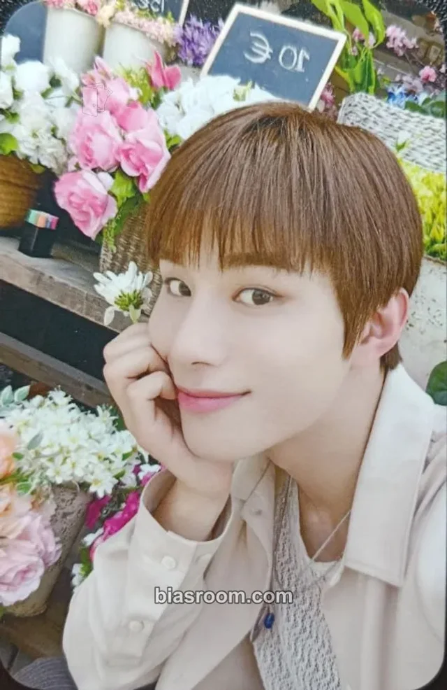 Jungwoo NCT Perfume (DJJ unit) K-pop photocard