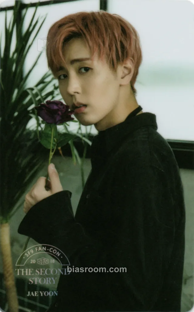 Jaeyoon SF9  2018 SF9 FAN-CON [THE SECOND STORY] K-pop photocard