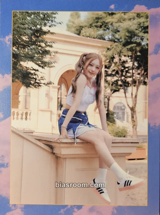 Sohee Rocket Punch Boom K-pop photocard