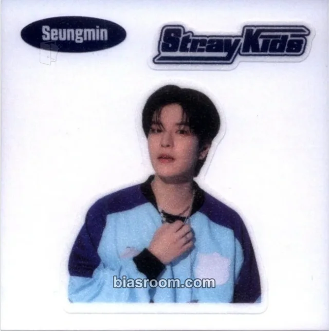Seungmin Stray Kids 2024 JYP Japan Pop-Up Store K-pop Photocard
