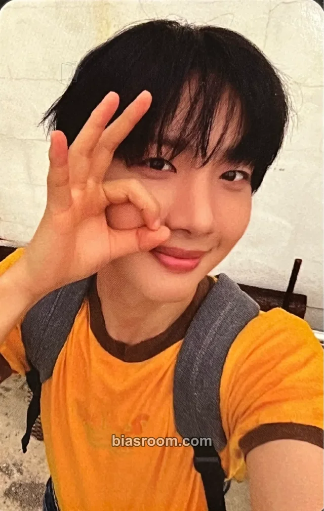 Hui PENTAGON Bingo K-pop photocard
