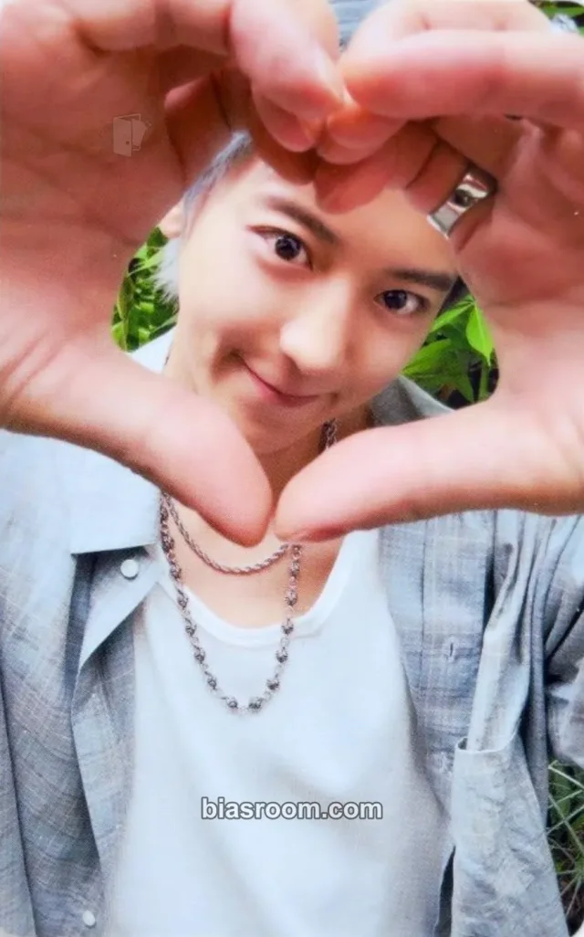 Chanyeol EXO TABI K-pop photocard