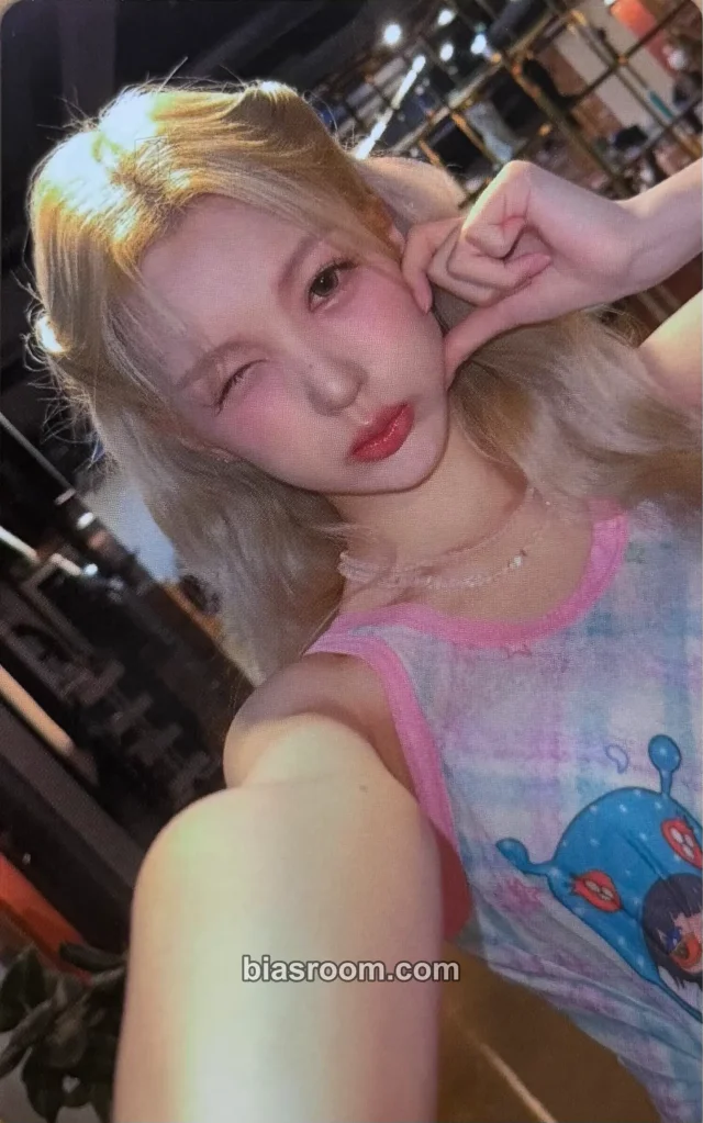 Katrina BLINGONE Mister K-pop photocard